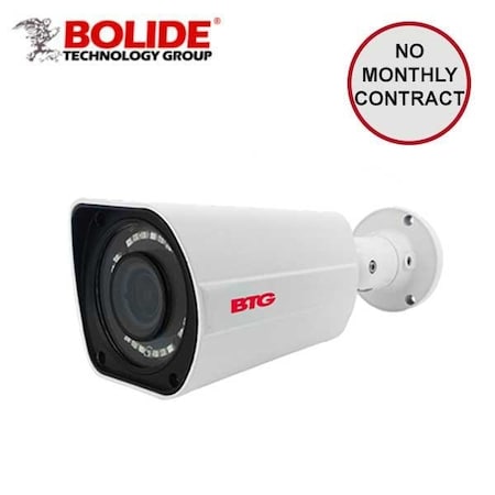 Bolide 1080P AHD / TVI / CVI / Analog Bullet Camera, 1/3" CMOS, 2.8-12mm Varifocal Lens, IR Up to 100 ft.,  BOL-BTG1236-28AHQ